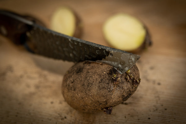 Does Cutting Up Seed Potatoes Improve Yields?