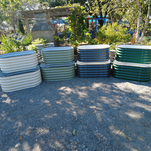 Cascading Metal Raised Garden Bed Kit - Standard Size